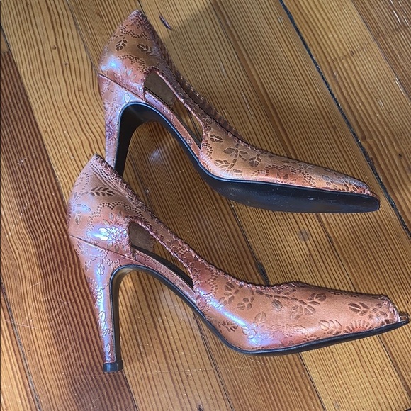 Open toe heels - Picture 3 of 4